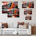 thumbnail image 4 of Designart Cabin By The Lake In Autumn I Canvas Wall Art, 4 of 5