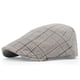 thumbnail image 2 of Sombrero Gatsby Newsboy con gorra plana en forma de pata de gallo para hombre, 2 of 2