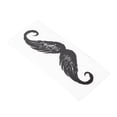 thumbnail image 1 of Hair Removal Beard Stickers, Compact Packaging Self-Adhesive Beard Protection Nose Wax Mustache Stickers Skin Protection  For Home Use, 1 of 8