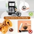 thumbnail image 2 of Reemplazo 2 Packs de Filtros de Café Reutilizables para Cafeteras de Goteo de 4-5 Tazas Mr. Coffee - Malla de Nailon con Asa, 2 of 6