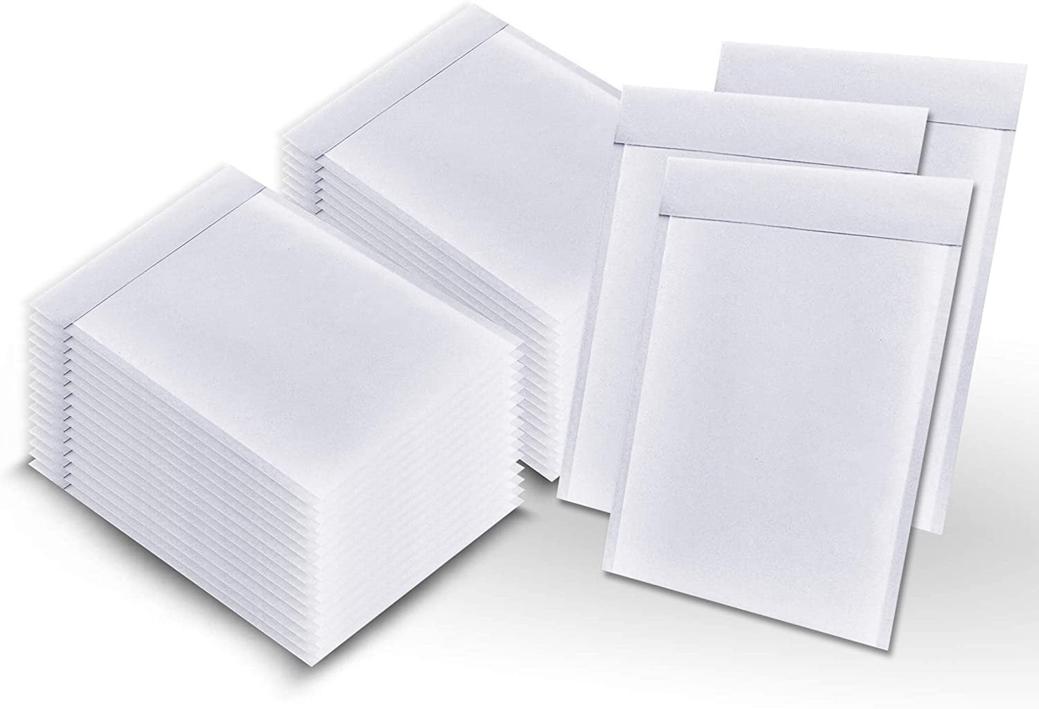 50 PCS 12.5X18 #6 Bubble Lined Sealing Mailer Envelopes Shipping Cushion Protect 