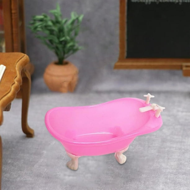 Diy doll bathtub sales