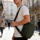 thumbnail image 5 of Bolso bandolera informal de nailon para mujer – Mini bolso ligero para ir al trabajo, viajar y uso diario – Bolso cruzado ajustable, 5 of 6