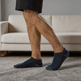 thumbnail image 4 of WANDER Merino Wool Ankle Socks 3 Pairs Cushioned Sweat-Wicking No Show Socks For Running & Hiking, 4 of 7