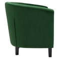thumbnail image 3 of Modway Prospect Performance Velvet Armchair in Emerald, 3 of 8