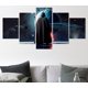 thumbnail image 1 of 5 Cuadros Decorativos Star Wars Darth Vader Espalda Canvas Listo Para Colgar Jungle Art Impresion Tela Arte, 1 of 6