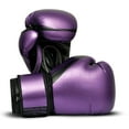 thumbnail image 3 of Metallic Boxing Gloves - MMA Muay Thai Training & Fight, 3 of 5