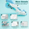 thumbnail image 3 of Upgraded Bunion Corrector for Women & Men, Orthopedic Bunions Correction with Non Slip Big Toe Separators, Adjustable Bunion Splint Suitable for Left/Right Feet Bunion Relief (1PCS), 3 of 8