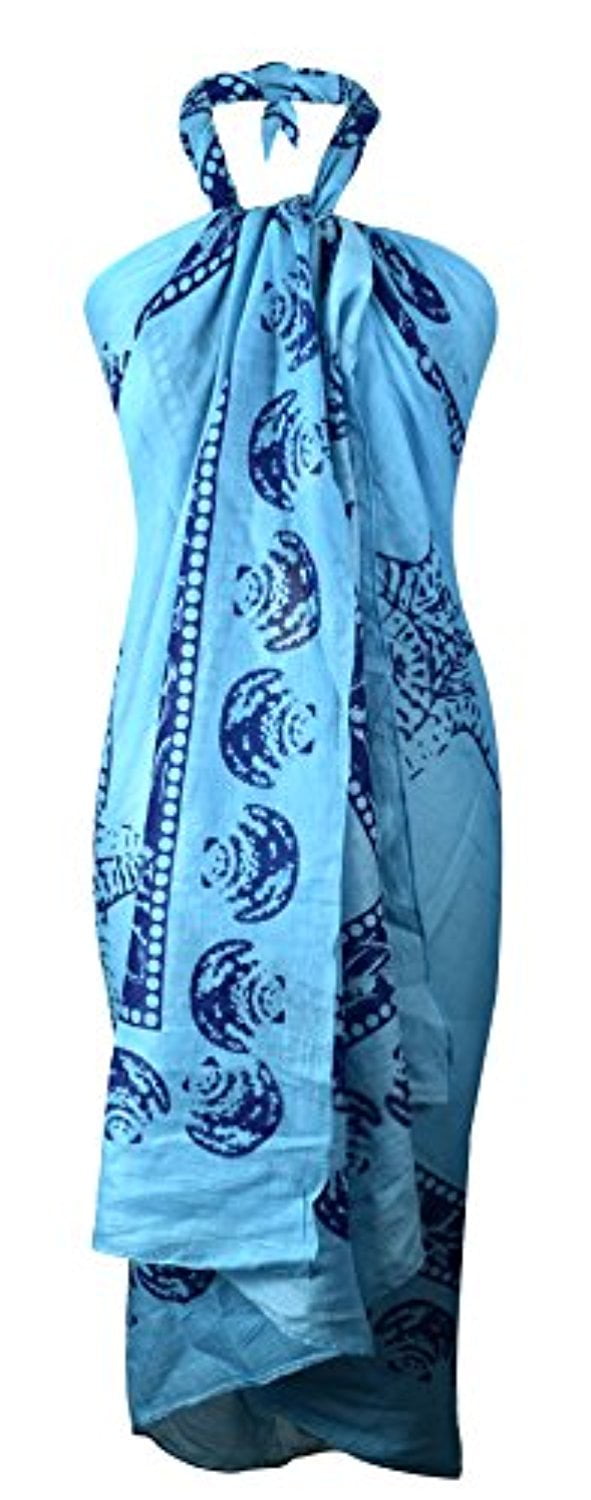 hawaiian print shawls