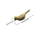 thumbnail image 2 of LOLIPPYY Rustic Copper Bird Drawer Pull Handle for Cabinet and Living Room Furniture Hardware, 1 Piece, 2 of 7