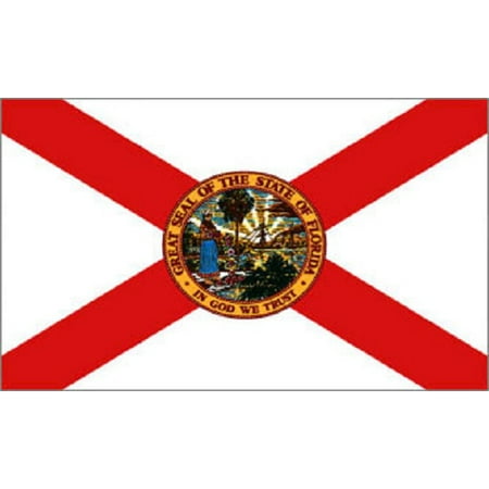 - Florida Flag State Banner FL Pennant New Indoor Outdoor 3x5 Foot