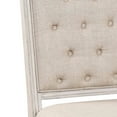 thumbnail image 5 of Newboti Furniture Wynsor Fabric & Antique Champagne Finish Side Chair(Set of 2) 50503, 5 of 5