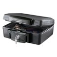 thumbnail image 1 of SentrySafe H0100 0.17 Cubic Foot Key Lock UL Fire & Water Protection Chest Safe, 1 of 5
