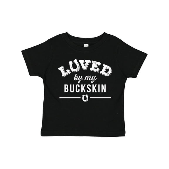 Inktastic Buckskin Horse Lover Idea Boys or Girls Toddler T-Shirt