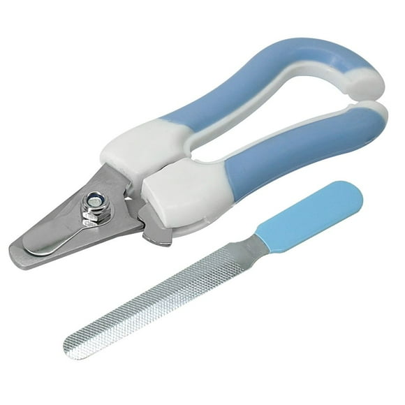 Xingzhi Pet Safety Claw Nail Scissors Cutter Dogs Cats Clippers Trimmer Pet Grooming with Nail Toe File