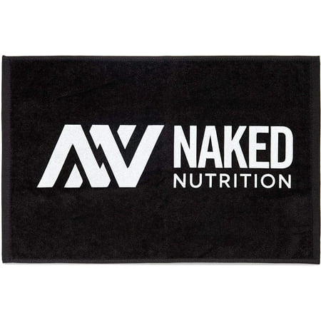 NAKED nutrition Gym Towel - Black | Walmart Canada