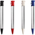 thumbnail image 3 of Lápiz óptico de 4 piezas, repuesto retráctil de metal compatible, juego de lápiz óptico táctil combinado 4 en 1, multicolor, 3 of 5