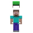 thumbnail image 6 of Minecraft Underwater Steve Action Figure & Accessories Set, 3.25-inch Scale Collectible Toy, 6 of 7