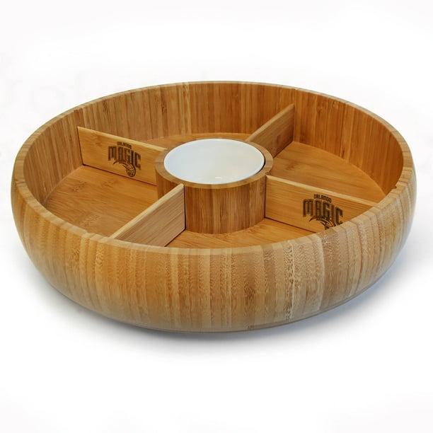 NBA Team Engraved Lazy Susan