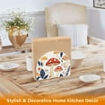thumbnail image 6 of Yayeee Napkin Holder for Table Kitchen Paper Tissue Organization, White Mushroom, 6 of 8