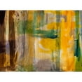 thumbnail image 3 of Jasper, Sisa 24x19 Black Modern Framed Museum Art Print Titled - Intuition VII, 3 of 5