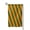 Square, variant on Garden Flag Orange Green Stripe Double Sided Small Yard Holiday Garden Flag for Outside Decor 12.5x18 Inch Square