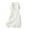 b White Long Sleeve Dress for Women, variant on Women's Maxi Cotton Dress Solid Color Tops Long Sleeve Clothing Lapel Button Drawstring Empire Waist Summer Dresses for Female White L