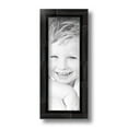 thumbnail image 2 of ArtToFrames 4x11 inch Walnut Bamboo large Picture Frame, Brown Wood Poster Frame (4876), 2 of 8