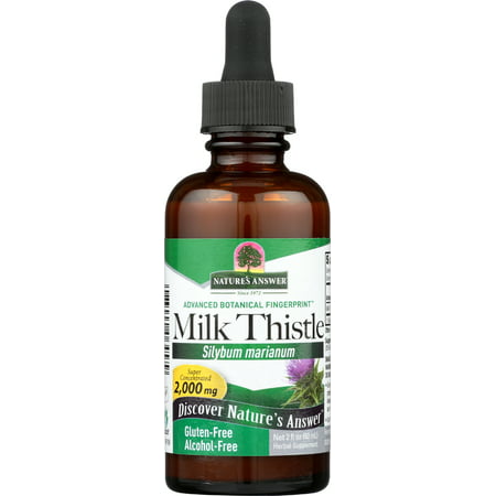 Nature's Answer Milk Thistle Extract, 1 Fl Oz