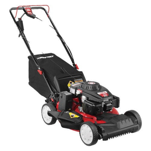 Troy Bilt TB270 21 In. Electric Start Self Propelled Gas Lawn Mower