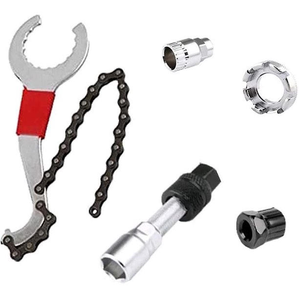 Kit de herramientas de reparación de bicicletas YONGSHENG herramienta de extracción de casetes de bicicleta