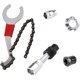 thumbnail image 1 of Kit de herramientas de reparación de bicicletas YONGSHENG herramienta de extracción de casetes de bicicleta, 1 of 5