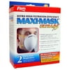 Flents: Maxi-Mask Ultra95 Particulate Respirators, 2 Ct