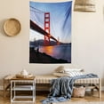 thumbnail image 2 of Golden Gate Bridge San Francisco Tapestry Hanging for Living Room Bedroom Decor, 2 of 5