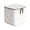 A, variant on 1 Pc 100L Vertical Storage Bag Moving Tote (19.6"x19.6"x27.5" Tall), Floral Fabric Clothes Organizer Bin with Reinforced Handles for Closets & Holiday Decorations