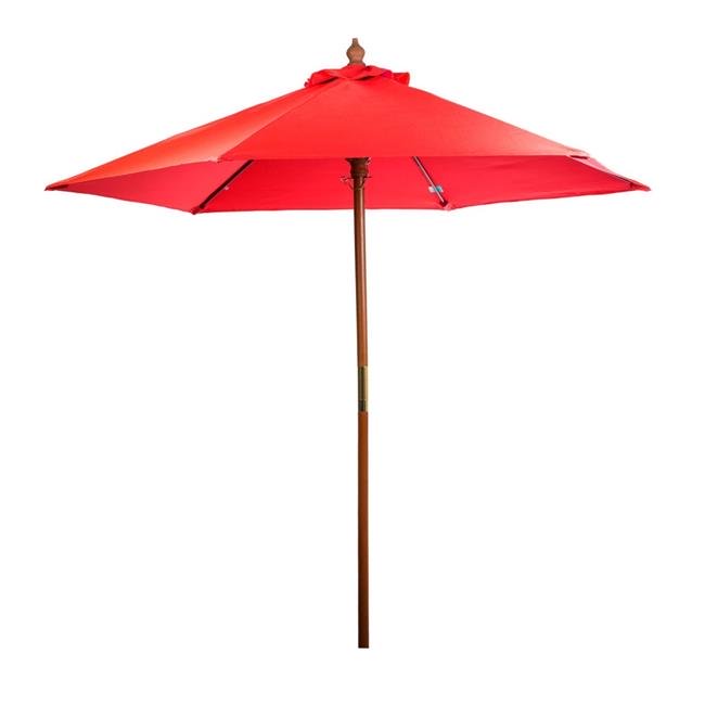 umbrella red and white