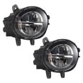 thumbnail image 1 of A Pair Car Front LED Fog Light Fog Lamp DRL Driving Lamp For-BMW F20 F22 F30 F35 LCI W LED Bulds 631, 1 of 5