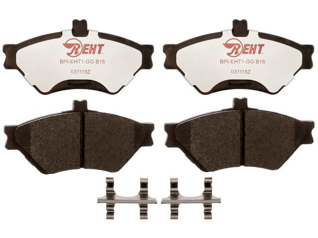Raybestos EHT659H Enhanced Technology Friction Pads Brake Pad Set Fits select: 1995-1997 LINCOLN TOWN CAR, 1995-1997 FORD CROWN VICTORIA