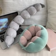 thumbnail image 6 of Homerr U-shaped Travel Pillow Portable Travel Pillow Neck Support Cushion -Soft Breathable Washable Non-Fading Adjustable Airplane Car Travel Cushion Memory Foam Neck Pillow, 6 of 9