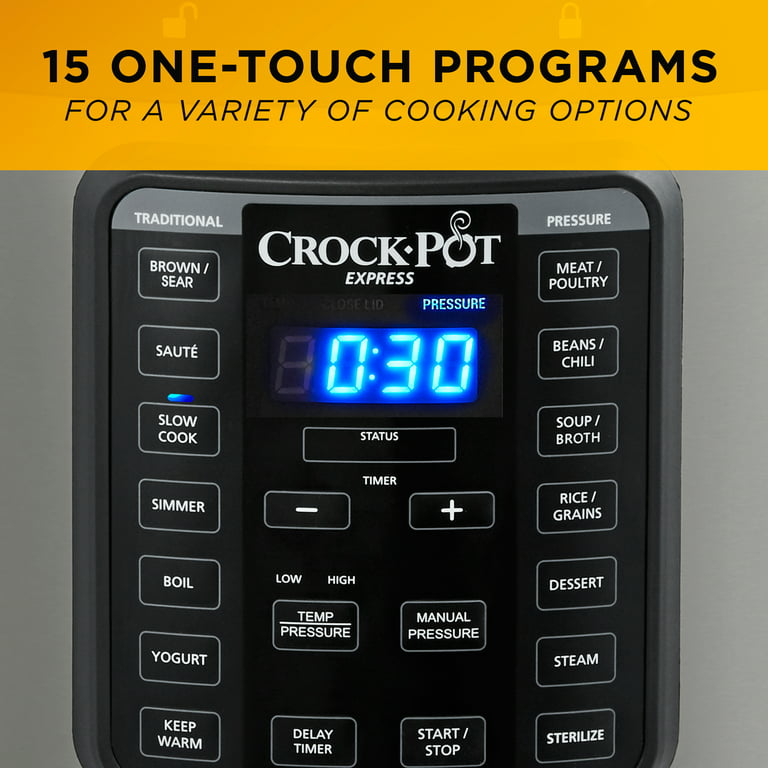 Crock-Pot 2100467 Express Easy Release