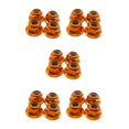 thumbnail image 1 of Tuerca de bloqueo de rueda Vogacara 4 piezas para 1/10 WLtoys K949 color amarillo, 1 of 6