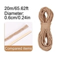 thumbnail image 2 of Cat Diy Sisal Cat Tree Cotton Rope For Cat Scratching Posts, Durable Scratching Rope For Cat Scratcher Board, Cat Toy Rope, Natural Cotton Cat Toy Rope, Cat Climbing Frame, 2 of 6