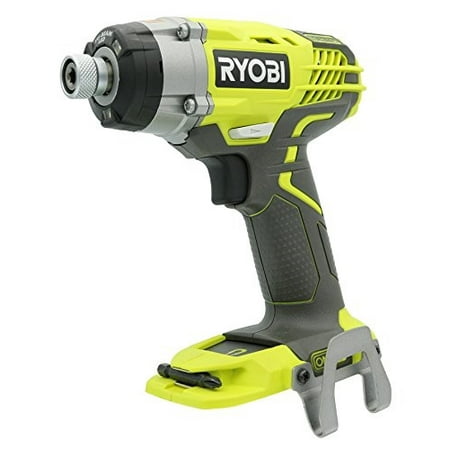 

ryobi p237 18v one+ lithium ion cordless multi speed 1-1/4 inch keyless chuck impact driver w/ belt clip and led (battery not included / power tool only)