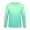 Light Green, variant on Boys' Rash Guard Long Sleeve, UPF 50 Swim Shirt for Boys Kids Youth, UV Sun Protection Water Shirts for Beach Surf