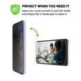 thumbnail image 4 of Belkin SCREENFORCE Tempered Glass Privacy Screen Protector for iPhone 11, iPhone XR, Model Number: OVA006zz, 4 of 5