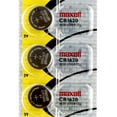 thumbnail image 1 of 3 x Maxell CR1620 Batteries, Lithium Battery 1620, 1 of 1