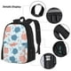 thumbnail image 3 of Fotbe Sea Turtle Set Escolar 3 en 1 para Niños - Mochila Duradera con Lonchera Aislante y Estuche para Lápices - Mochila Escolar para Niños y Niñas, 3 of 7