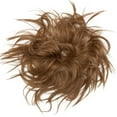 thumbnail image 3 of SEGO Messy Bun Hair Piece Synthetic Fake Hair Extensions Wavy Scrunchie Hair Ponytail Hair Extension for Women Black Color, 3 of 9