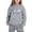 Grey, variant on Girls Lounge Sets Size 14-16 Graphic Long Sleeve Sweatshirt Pullover Tops   Joggers Pants Loose Kids Fall Outfits Sweat Suit