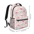 thumbnail image 2 of Fotbe Poodle In Ballet Skirts Dancing Mochila Casual con Estampado para Escuela, Viajes y Actividades al Aire Libre - Duradera, Ligera y Cómoda, 2 of 5